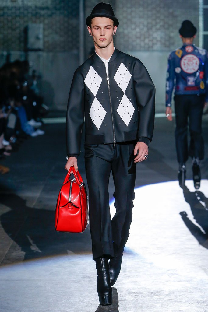 Dsquared2 2025米兰男装发布会男装秀