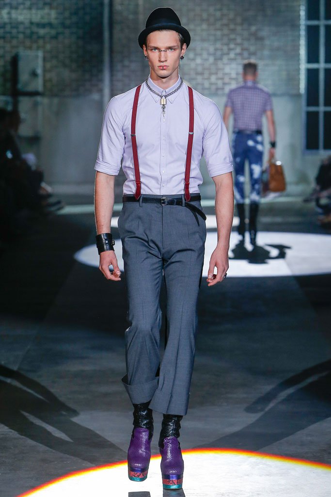 Dsquared2 2025米兰男装发布会男装秀