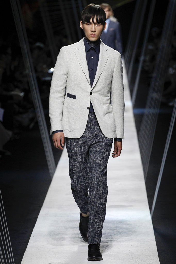 Canali（康纳利）2025米兰时装周男装秀