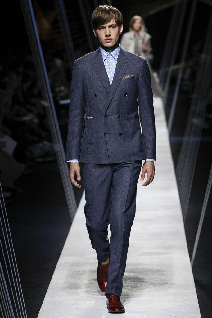 Canali（康纳利）2025米兰时装周男装秀