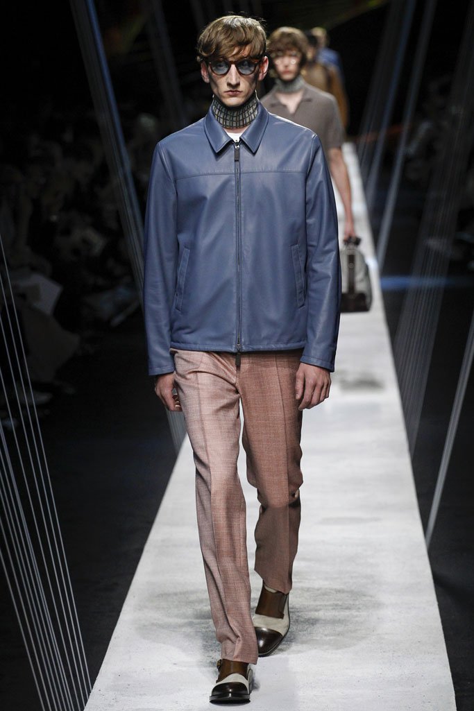 Canali（康纳利）2025米兰时装周男装秀