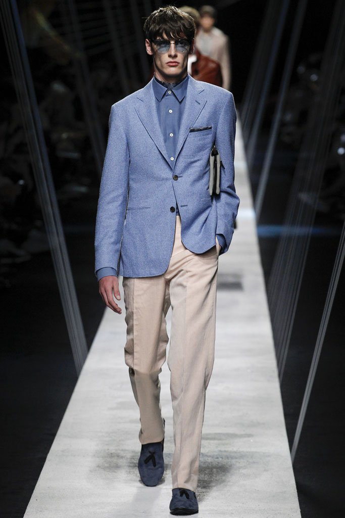 Canali（康纳利）2025米兰时装周男装秀