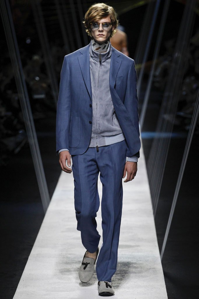 Canali（康纳利）2025米兰时装周男装秀