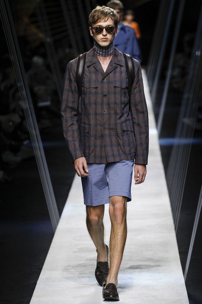 Canali（康纳利）2025米兰时装周男装秀