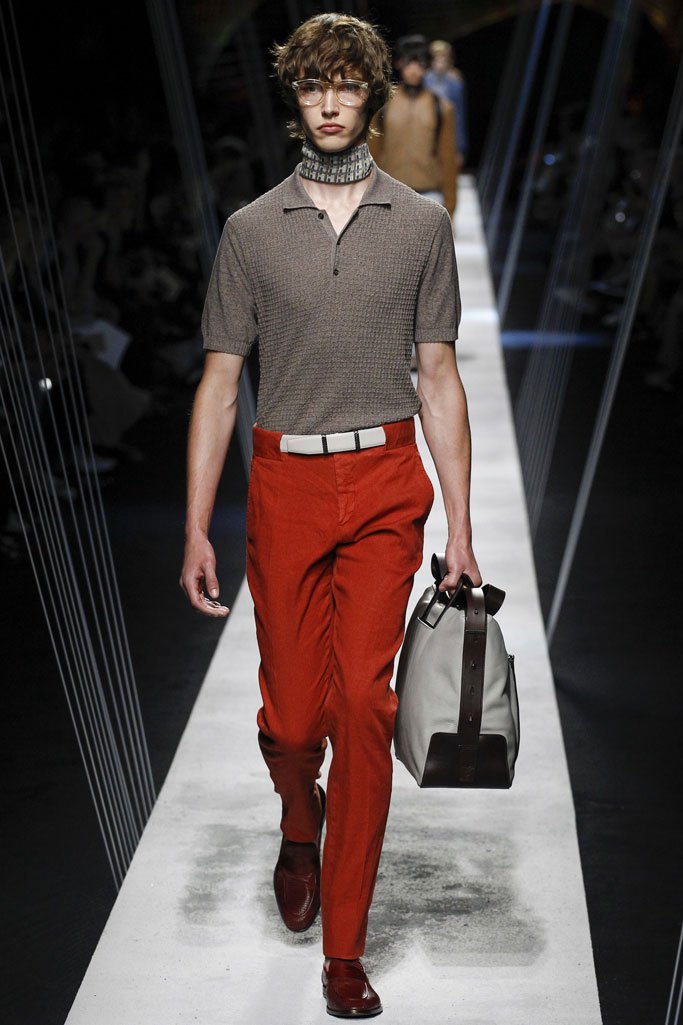 Canali（康纳利）2025米兰时装周男装秀