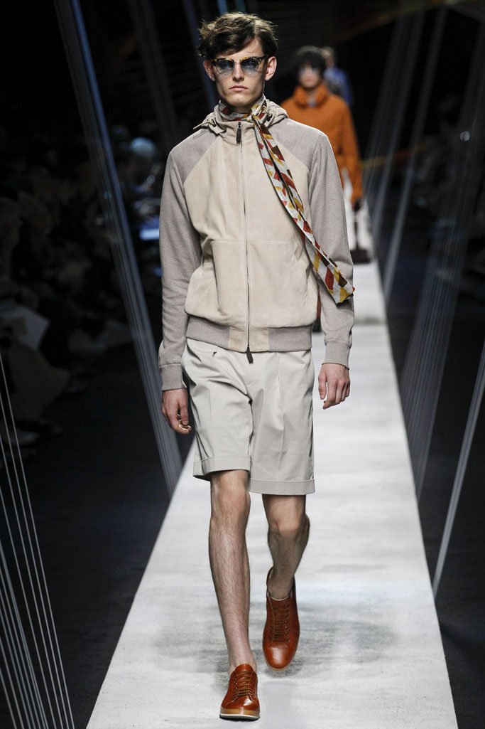 Canali（康纳利）2025米兰时装周男装秀