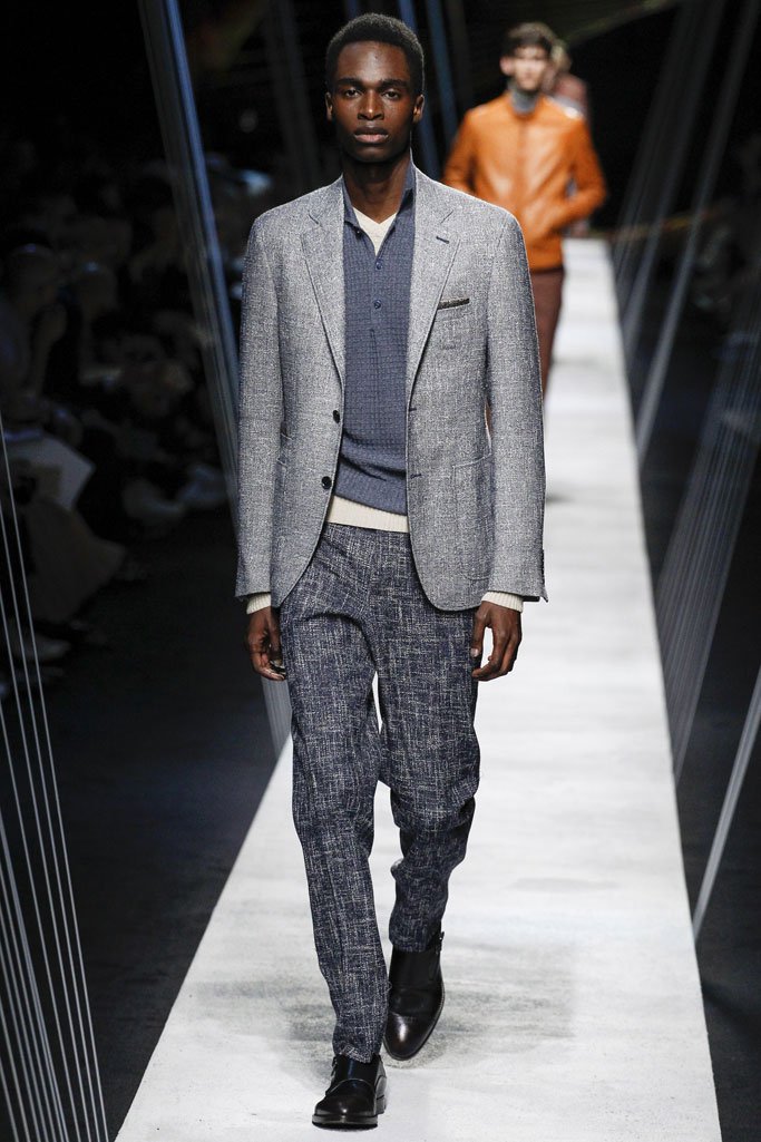 Canali（康纳利）2025米兰时装周男装秀