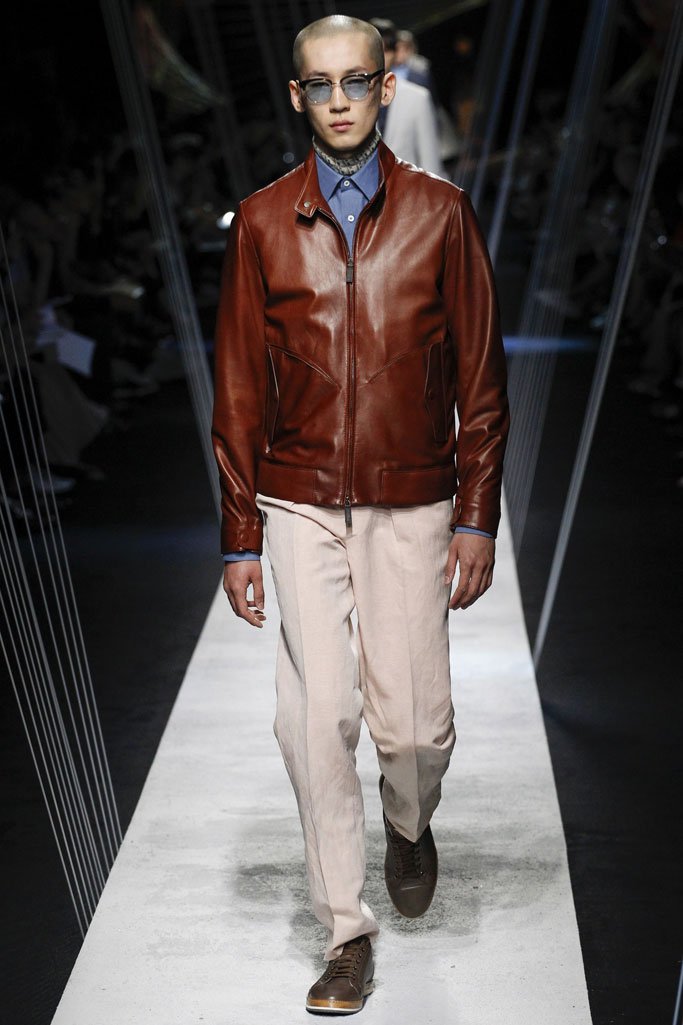 Canali（康纳利）2025米兰时装周男装秀