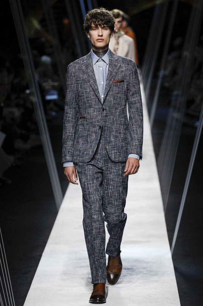 Canali（康纳利）2025米兰时装周男装秀