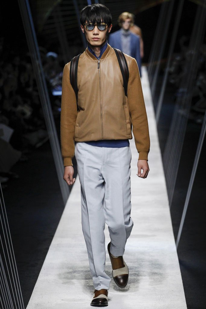 Canali（康纳利）2025米兰时装周男装秀