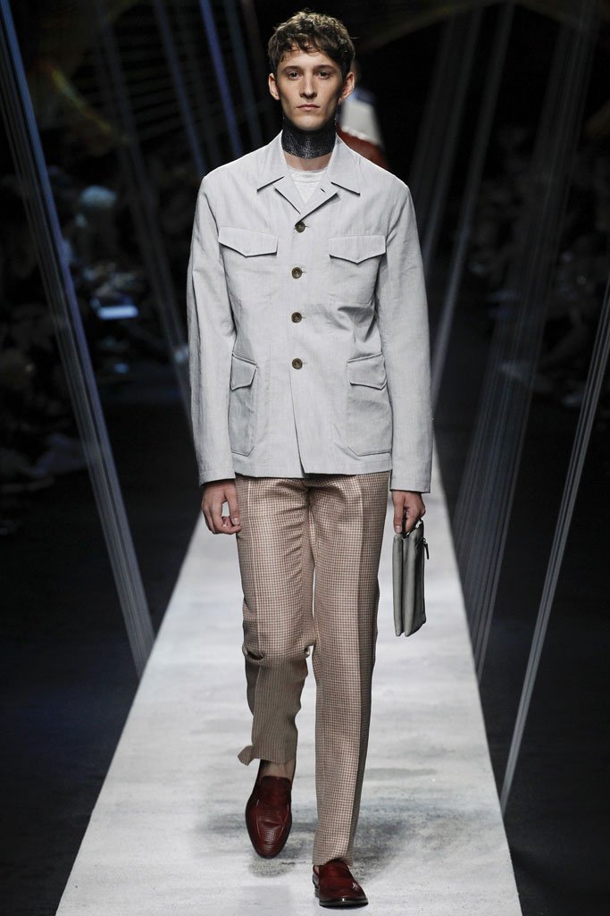 Canali（康纳利）2025米兰时装周男装秀