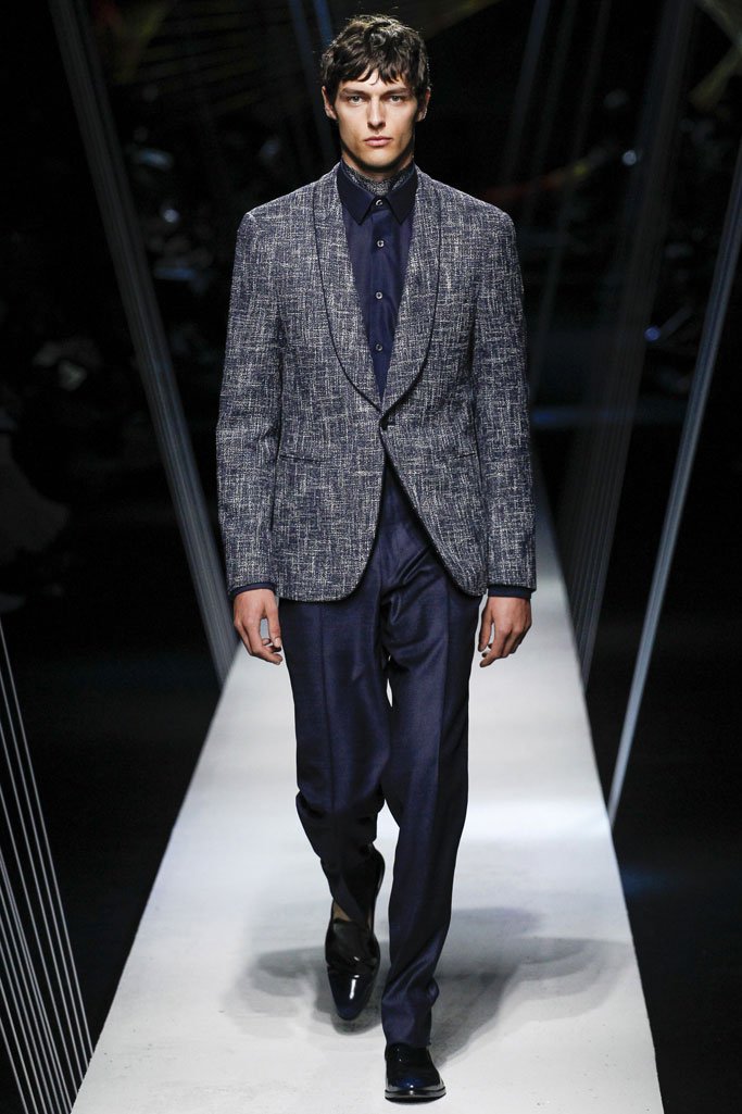 Canali（康纳利）2025米兰时装周男装秀