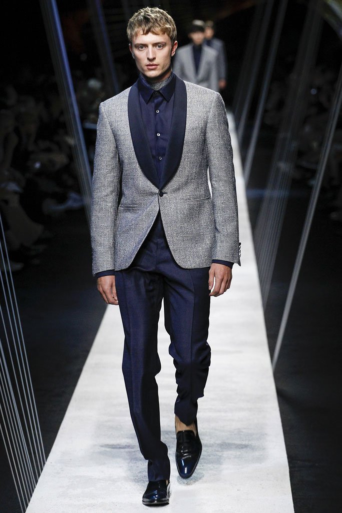 Canali（康纳利）2025米兰时装周男装秀