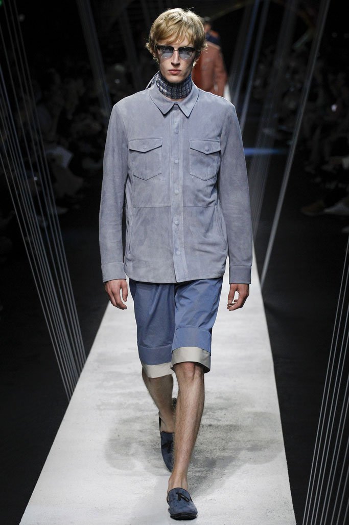 Canali（康纳利）2025米兰时装周男装秀