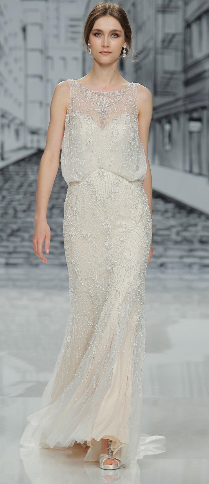 Justin Alexander 2025巴塞罗那婚纱周婚纱秀