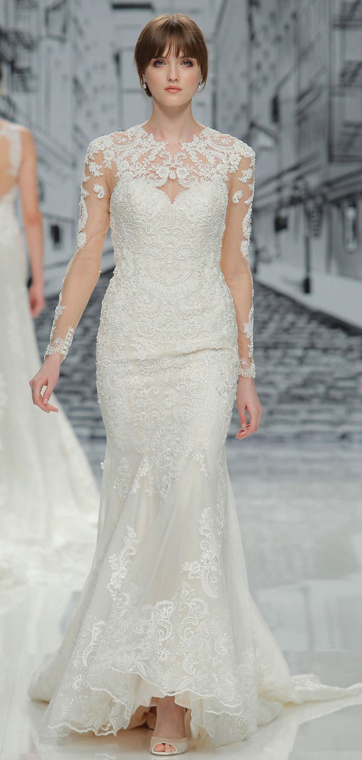 Justin Alexander 2025巴塞罗那婚纱周婚纱秀