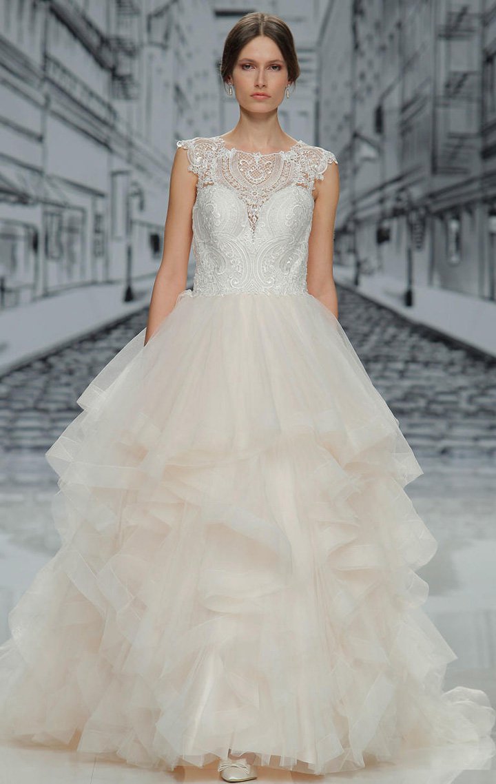 Justin Alexander 2025巴塞罗那婚纱周婚纱秀