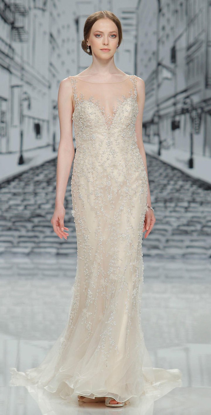 Justin Alexander 2025巴塞罗那婚纱周婚纱秀