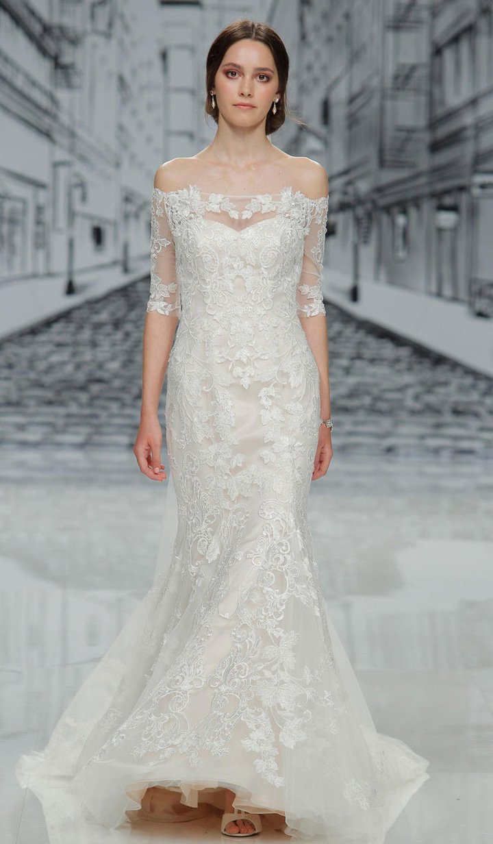 Justin Alexander 2025巴塞罗那婚纱周婚纱秀