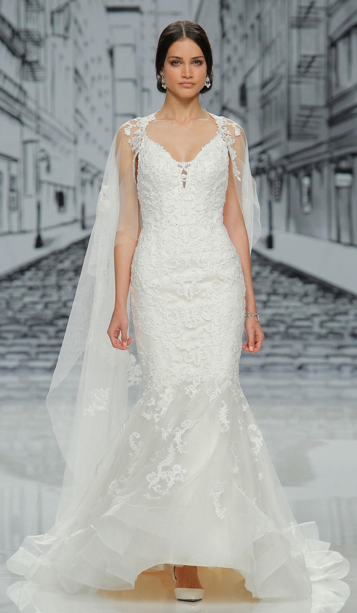 Justin Alexander 2025巴塞罗那婚纱周婚纱秀