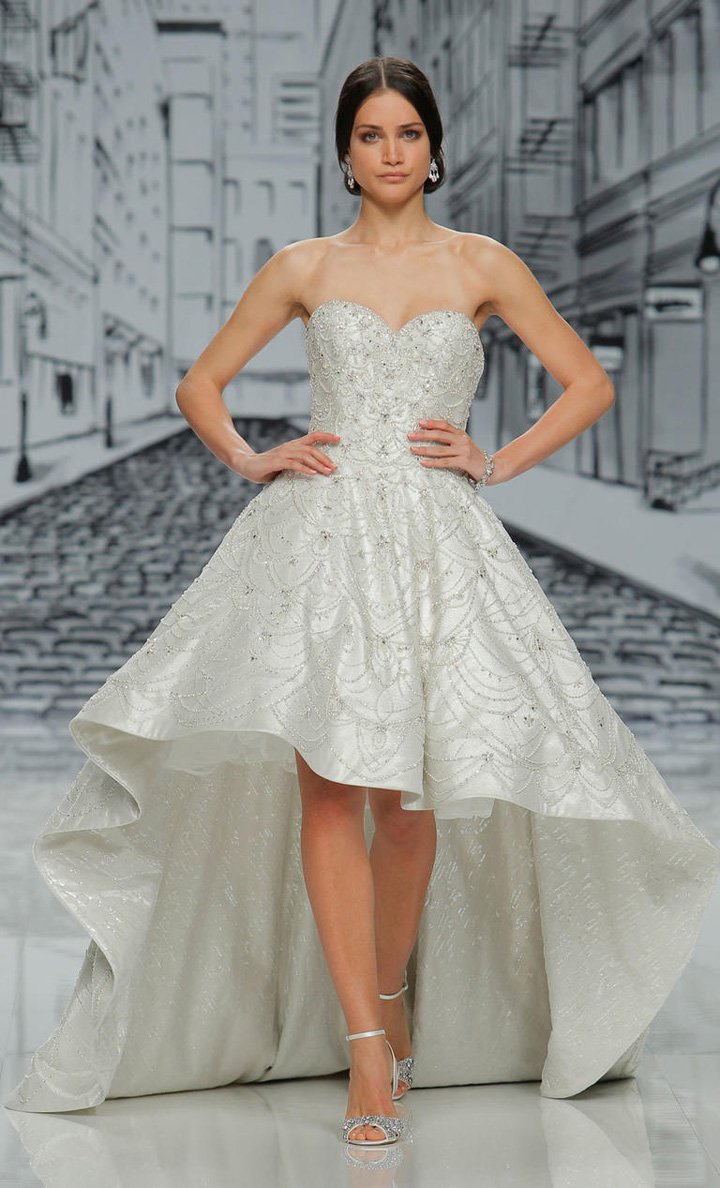 Justin Alexander 2025巴塞罗那婚纱周婚纱秀