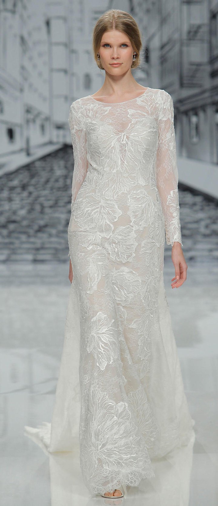 Justin Alexander 2025巴塞罗那婚纱周婚纱秀