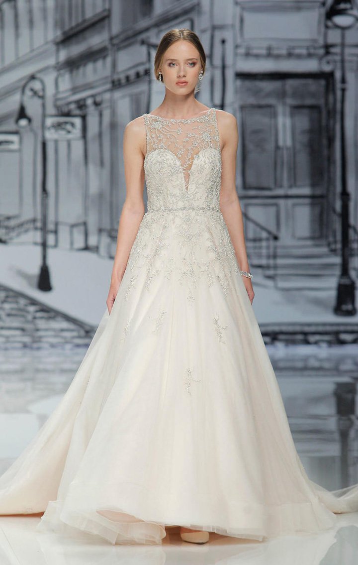 Justin Alexander 2025巴塞罗那婚纱周婚纱秀