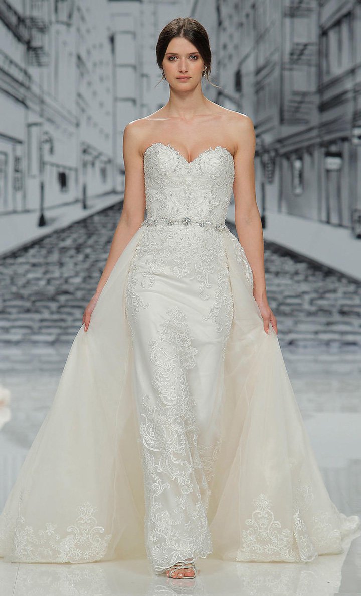 Justin Alexander 2025巴塞罗那婚纱周婚纱秀