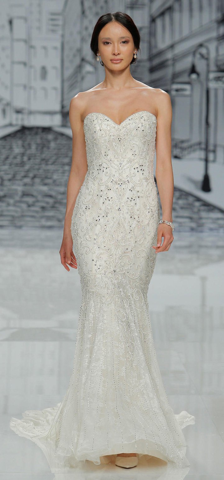 Justin Alexander 2025巴塞罗那婚纱周婚纱秀