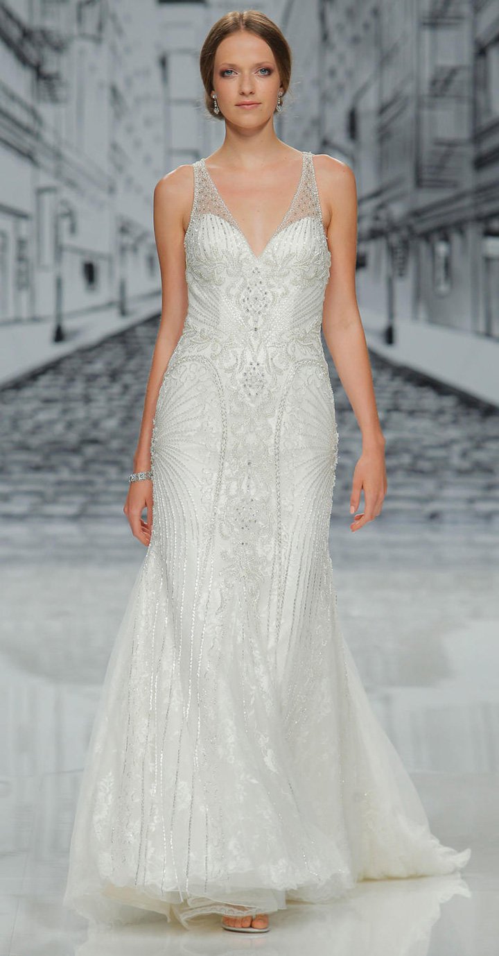 Justin Alexander 2025巴塞罗那婚纱周婚纱秀