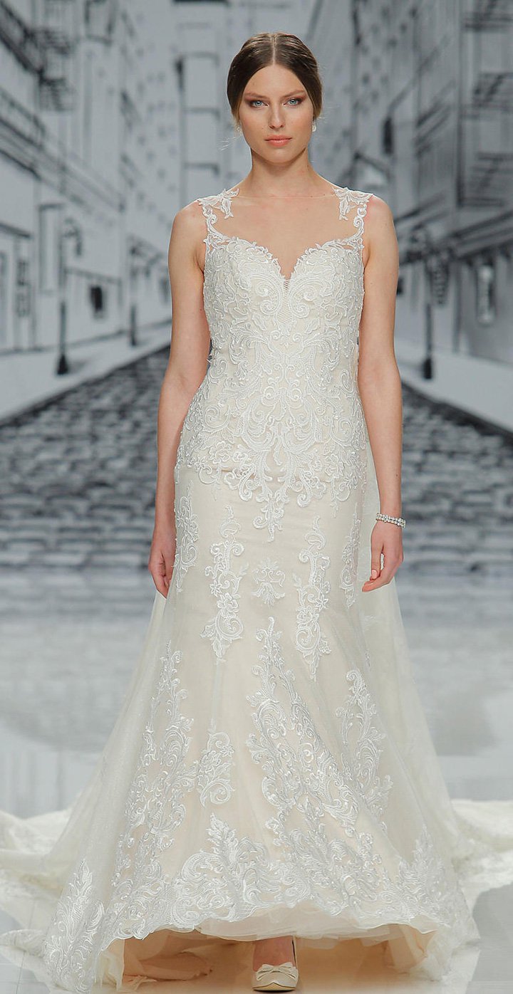 Justin Alexander 2025巴塞罗那婚纱周婚纱秀