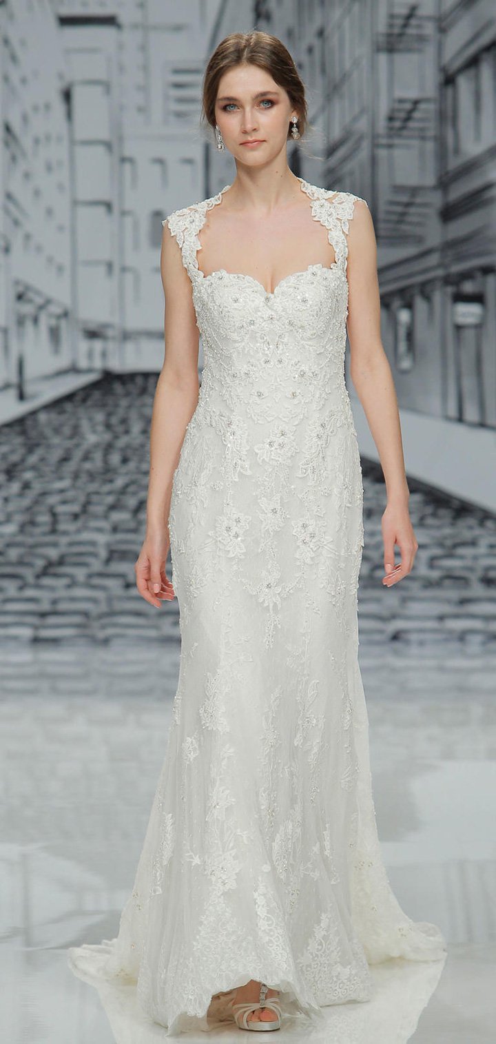 Justin Alexander 2025巴塞罗那婚纱周婚纱秀