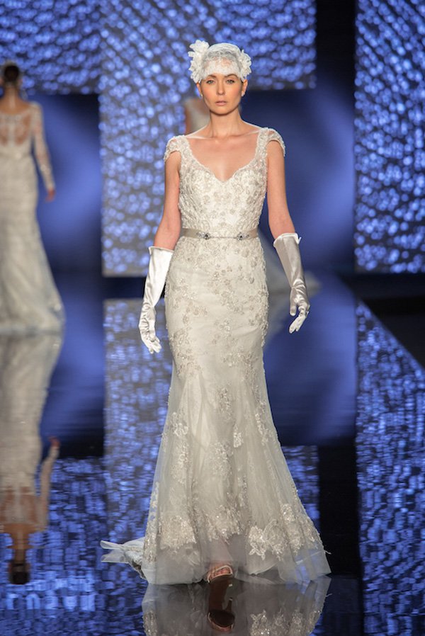 Lusan Mandongus 2025品牌婚纱秀