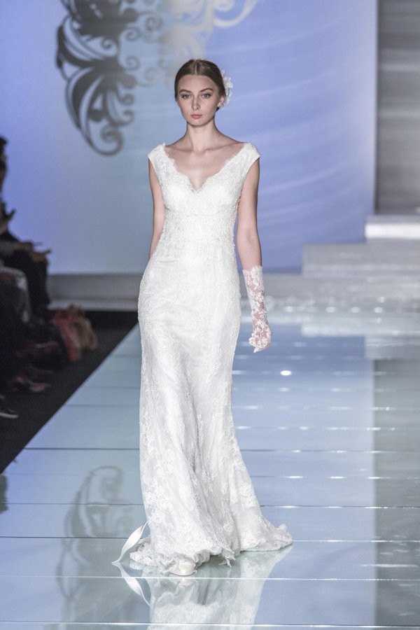 Lusan Mandongus 2025品牌婚纱秀