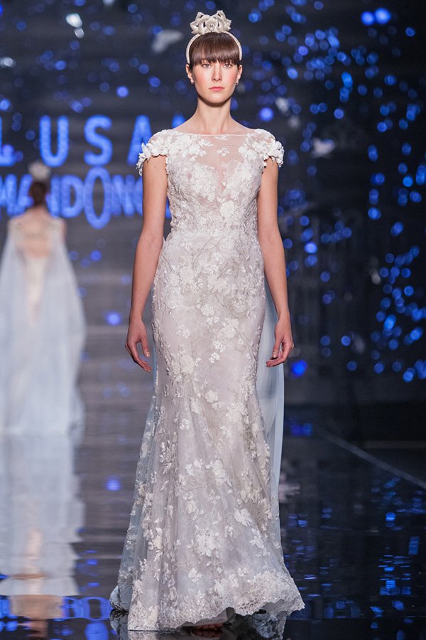 Lusan Mandongus 2025品牌婚纱秀