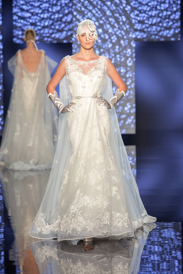 Lusan Mandongus 2025品牌婚纱秀