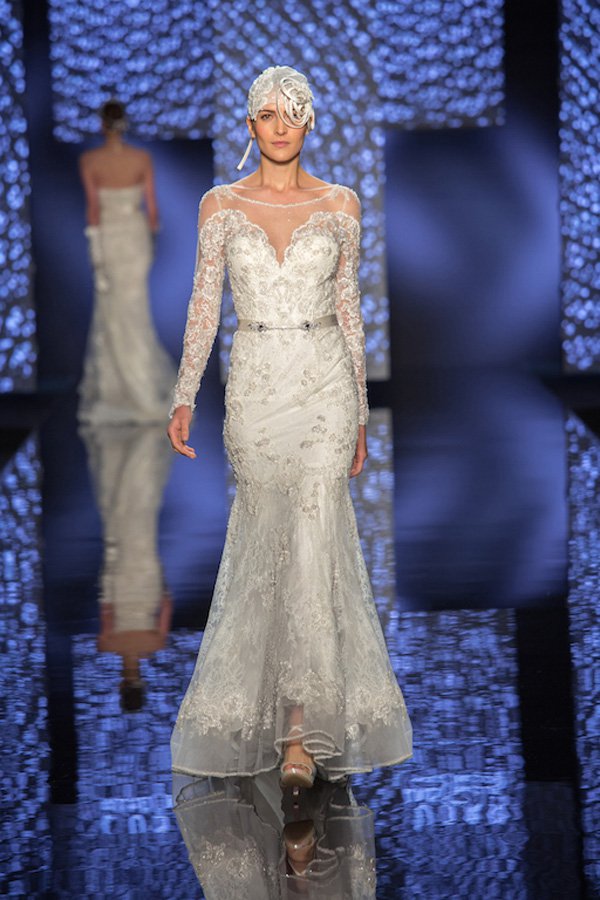 Lusan Mandongus 2025品牌婚纱秀