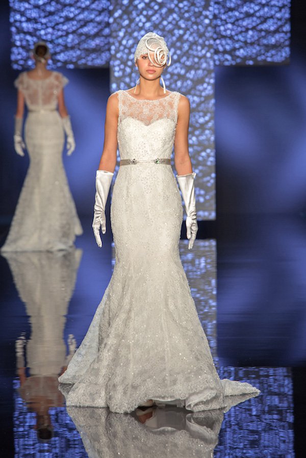 Lusan Mandongus 2025品牌婚纱秀