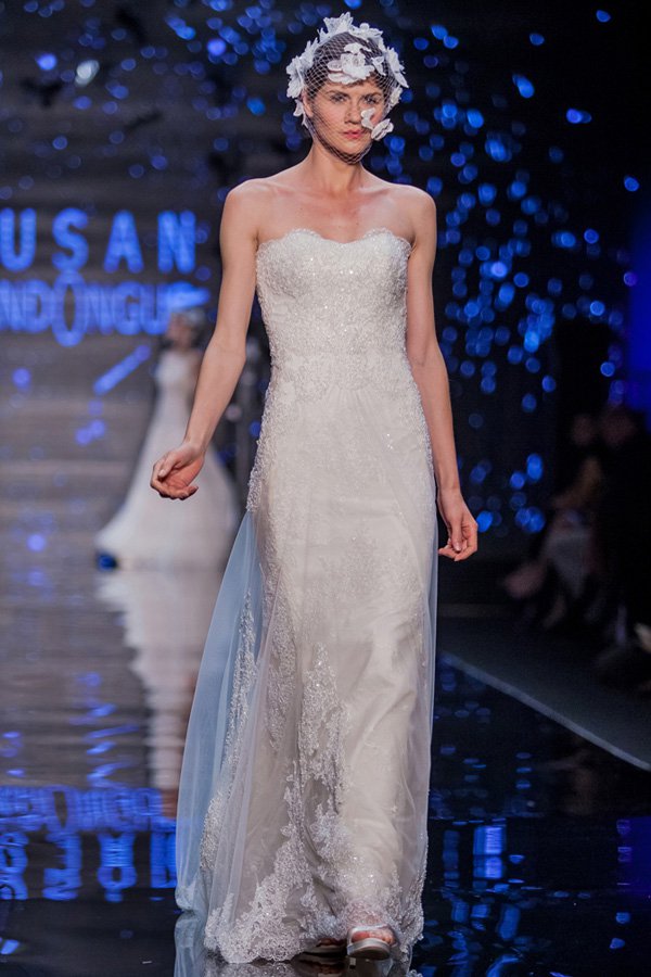 Lusan Mandongus 2025品牌婚纱秀