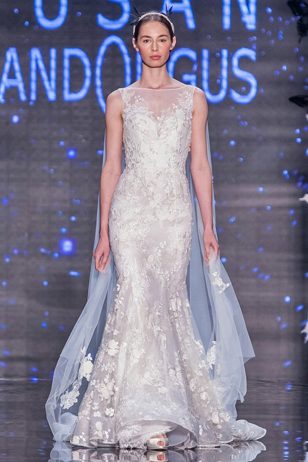 Lusan Mandongus 2025品牌婚纱秀