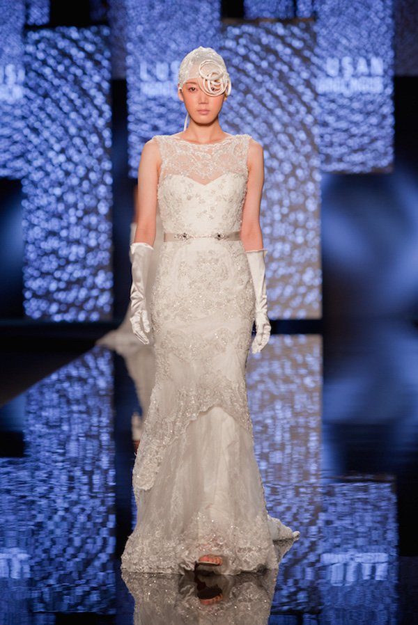 Lusan Mandongus 2025品牌婚纱秀