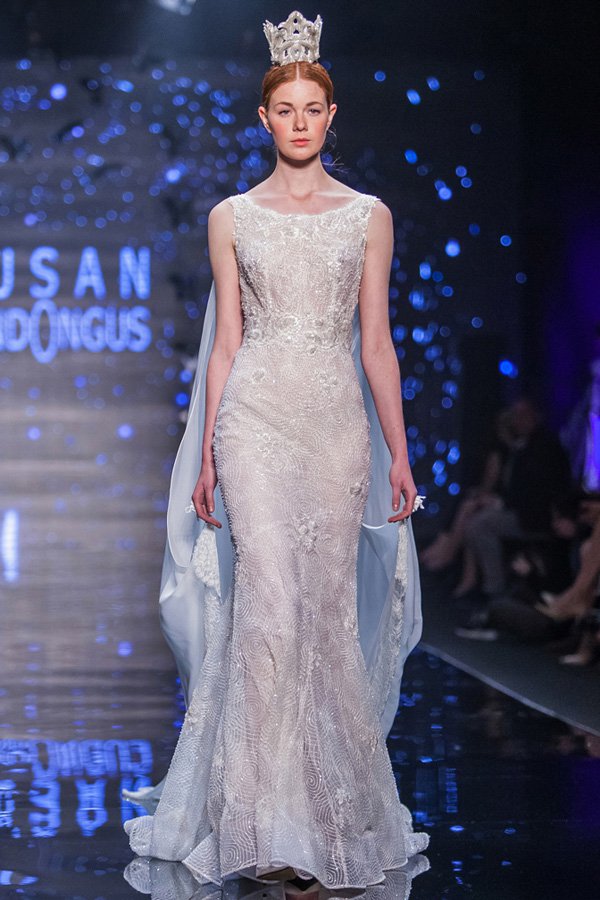 Lusan Mandongus 2025品牌婚纱秀