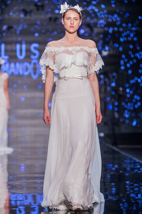 Lusan Mandongus 2025品牌婚纱秀