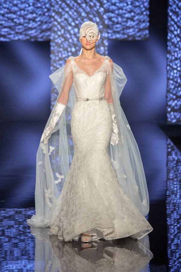 Lusan Mandongus 2025品牌婚纱秀