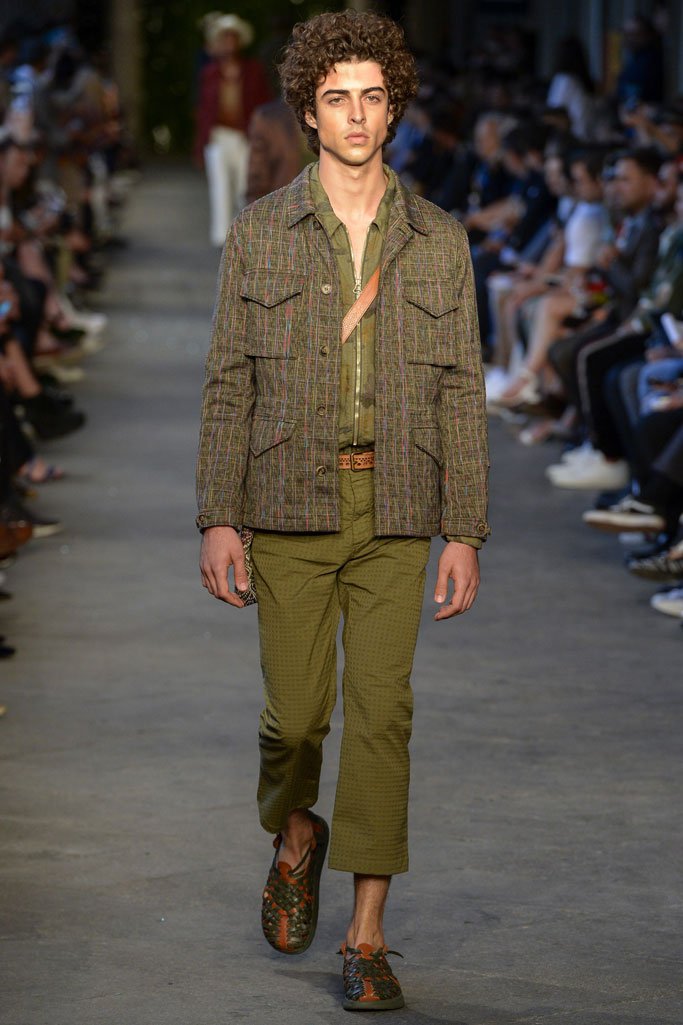 Missoni（米索尼）2025米兰时装周男装秀