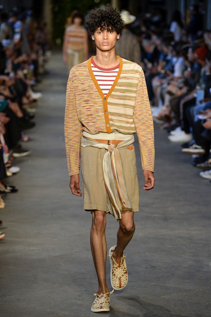 Missoni（米索尼）2025米兰时装周男装秀