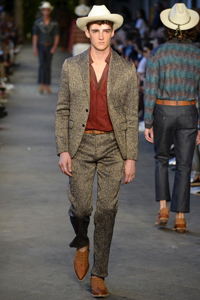 Missoni（米索尼）2025米兰时装周男装秀