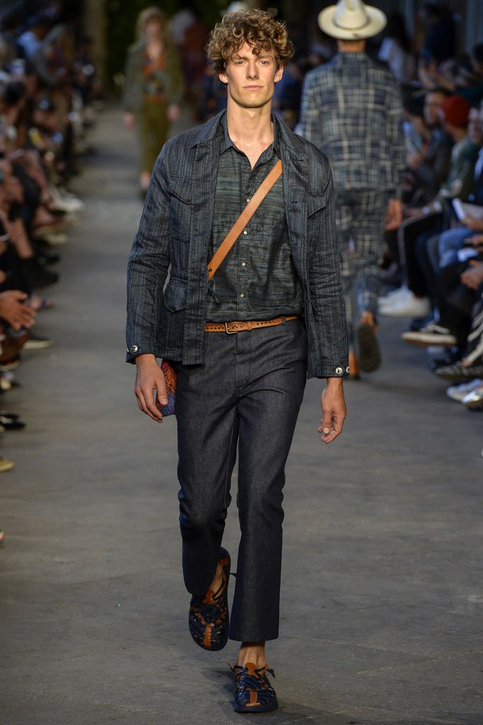 Missoni（米索尼）2025米兰时装周男装秀