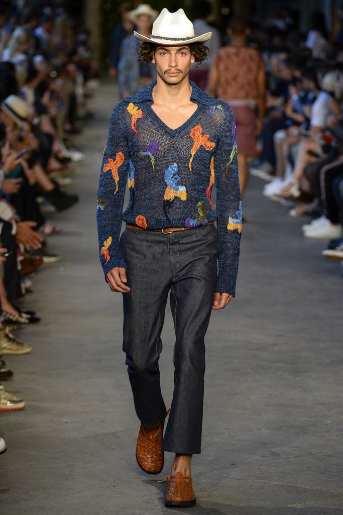 Missoni（米索尼）2025米兰时装周男装秀