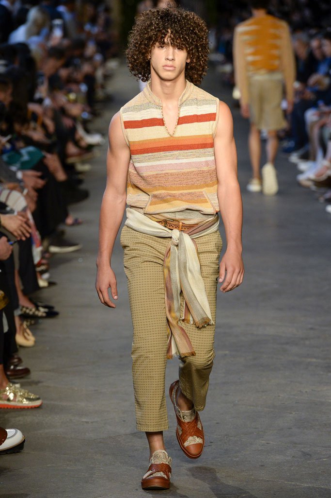 Missoni（米索尼）2025米兰时装周男装秀